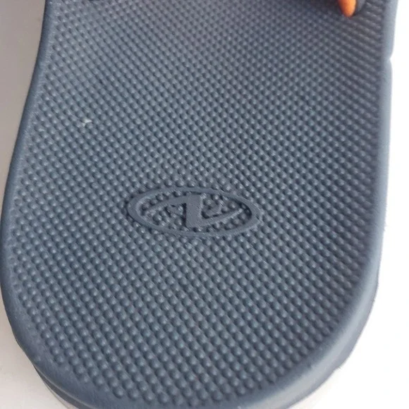 Mens Flip Flops Thong Sandals Size 12 Beach Slider Slip On Summer Casual Slipper - Picture 3 of 5